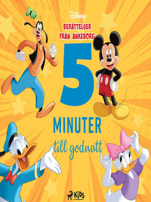 cover image of Fem minuter till godnatt – Berättelser från Ankeborg